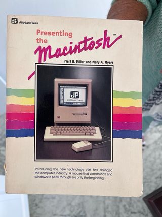 Ordenador Macintosh Apple Clásico