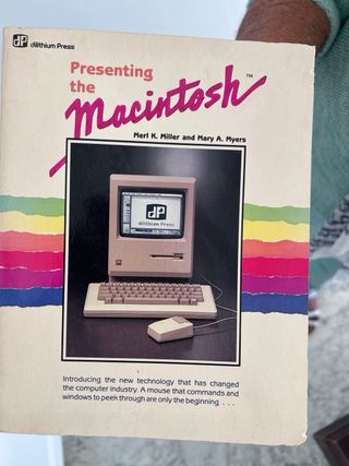 Ordenador Macintosh Apple Clásico