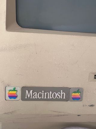 Ordenador Macintosh Apple Clásico