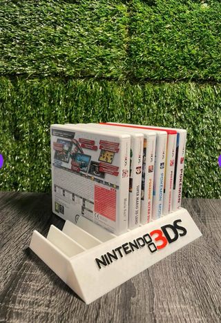 Expositor juegos Nintendo 3DS