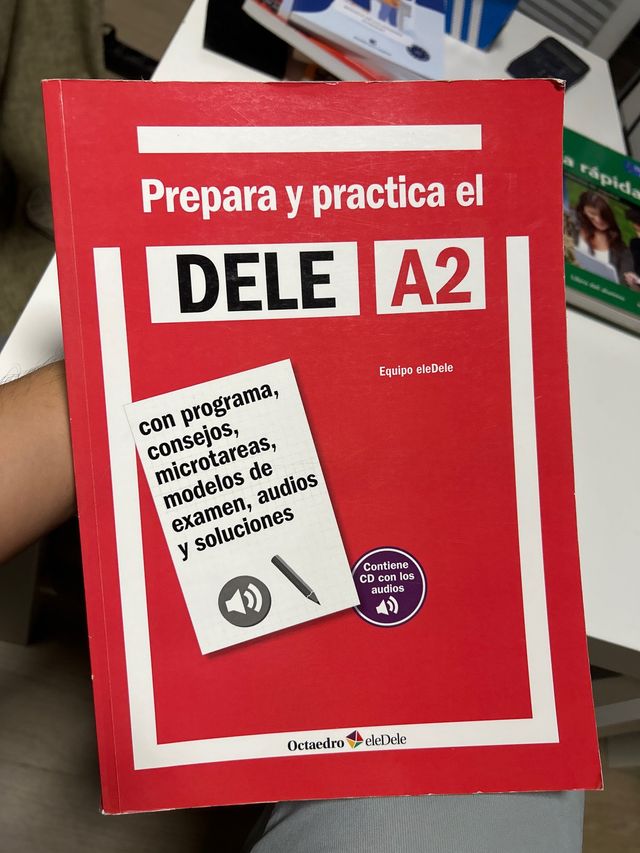 Prepara y practica el DELE A2