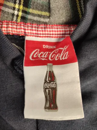 Felpa Coca-Cola Vintage Nera
