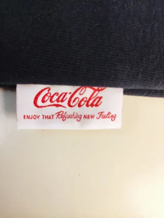 Felpa Coca-Cola Vintage Nera