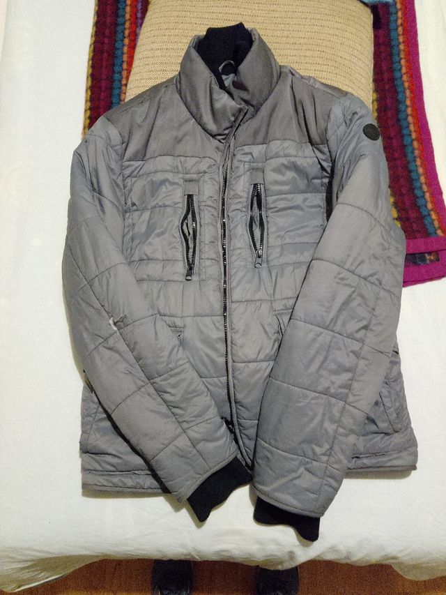 Giubbotto da lavoro grigio