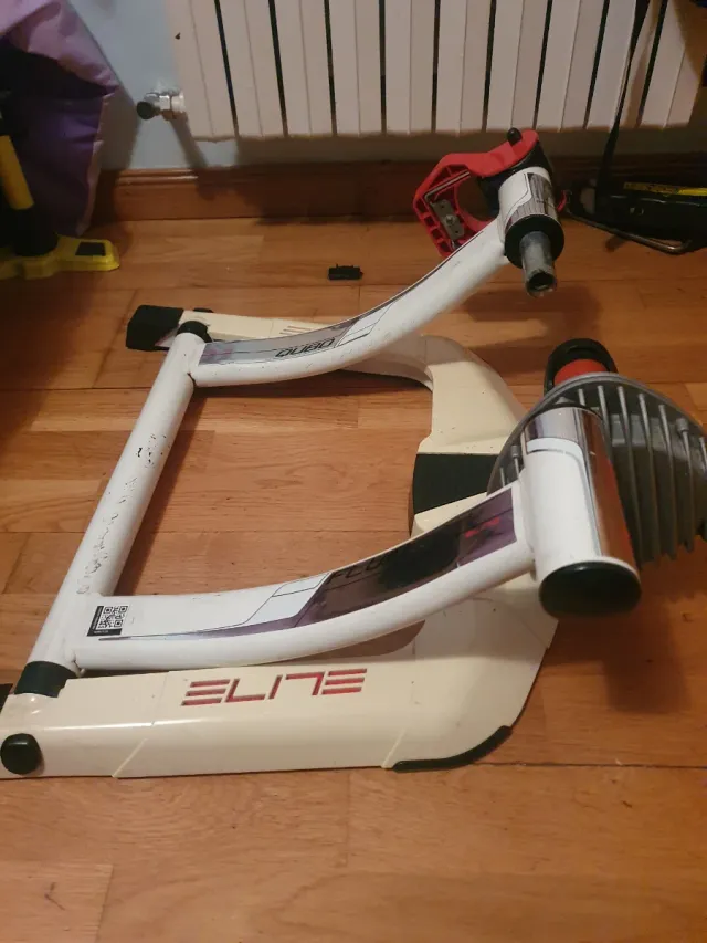 Rodillo Entrenamiento Bicicleta Elite Fluid