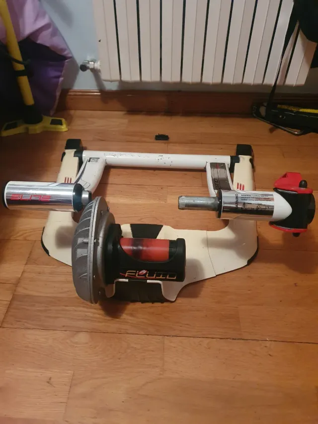 Rodillo Entrenamiento Bicicleta Elite Fluid