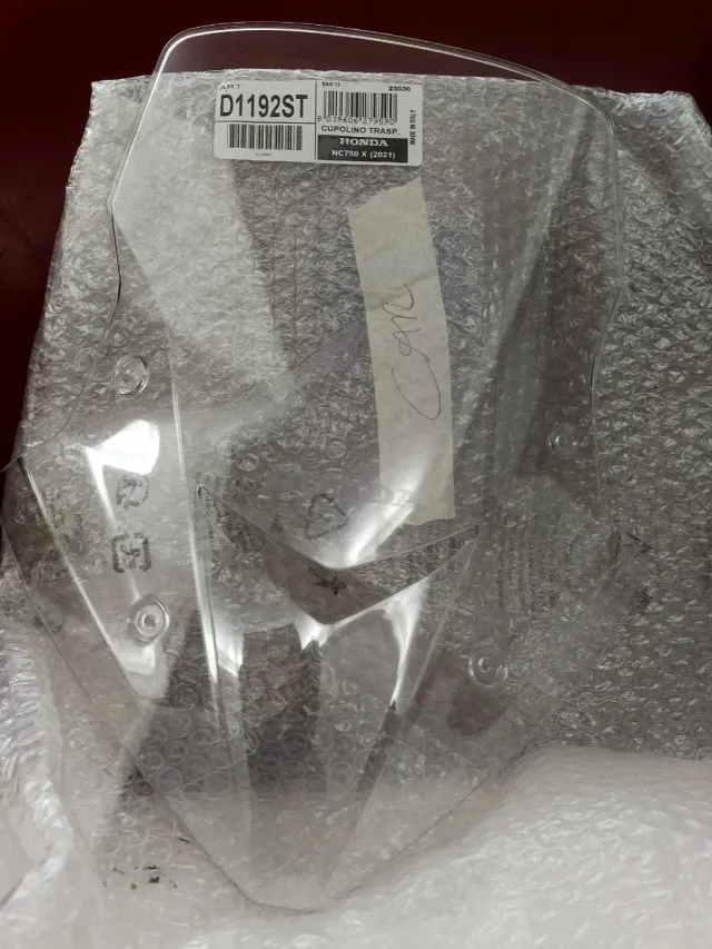 Cupolino Trasp. Honda NC750 X (2021)