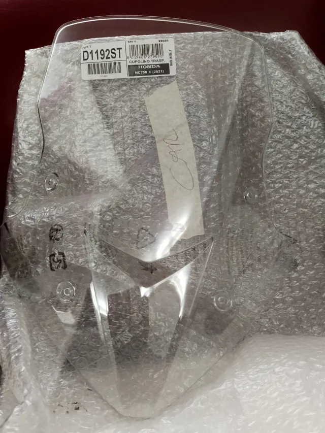 Cupolino Trasp. Honda NC750 X (2021)