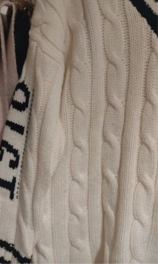 Jersey Jaimē oversize cuello pico