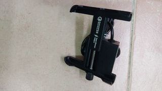 Soporte Moto/Bici para Móvil con conexion de carga