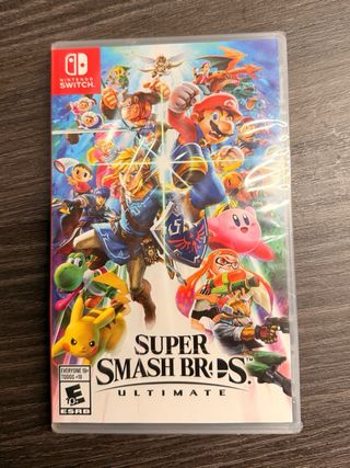 Super Smash Bros Ultimate Nintendo Switch