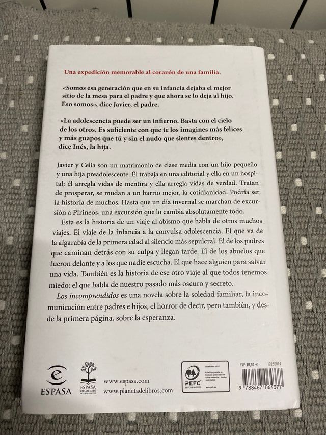Los incomprendidos-Pedro Simón