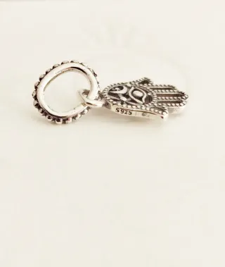 Charm Colgante Mano de Fátima