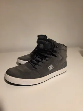 Scarpe DC grigie alte