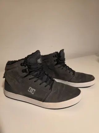 Scarpe DC grigie alte