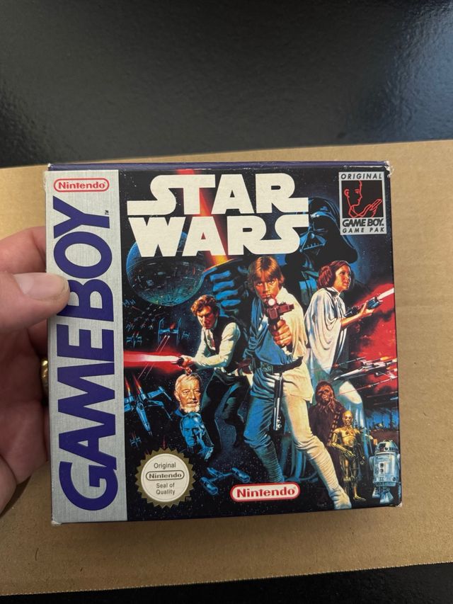 Star Wars Game Boy PAL ESP Nintendo