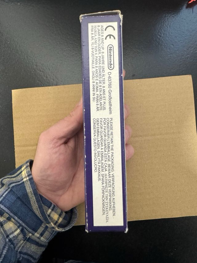 Star Wars Game Boy PAL ESP Nintendo