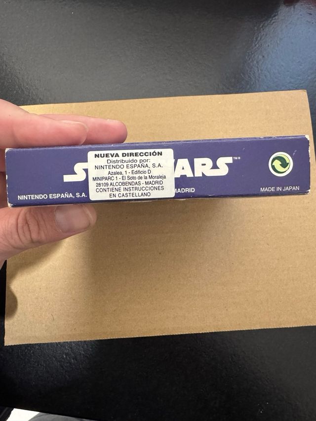 Star Wars Game Boy PAL ESP Nintendo