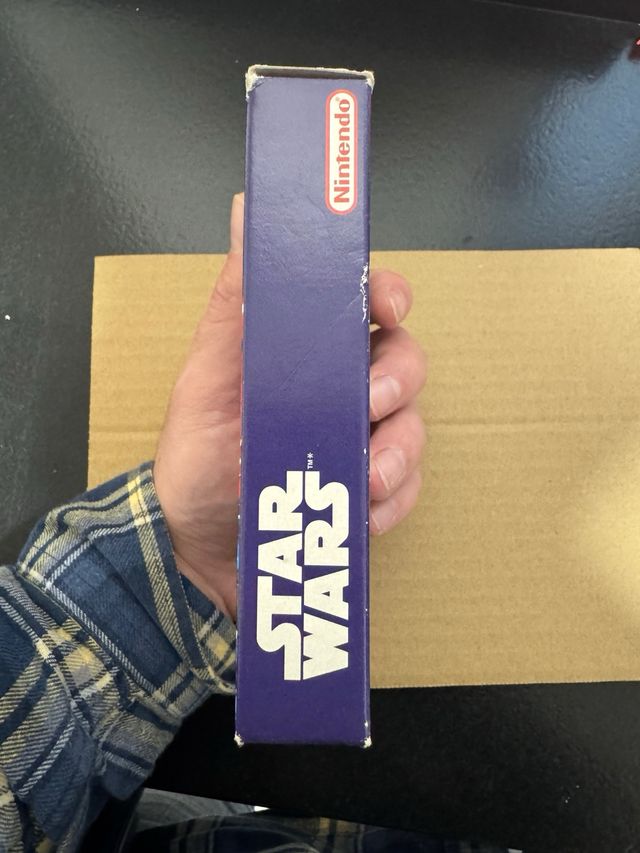 Star Wars Game Boy PAL ESP Nintendo