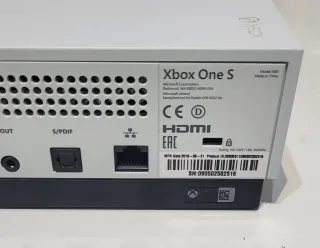 Consola Xbox One S Blanca