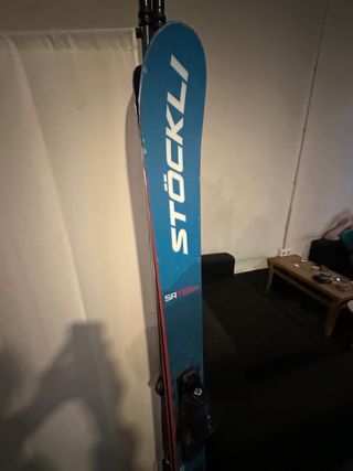 Esquís Stöckli Stormrider 158