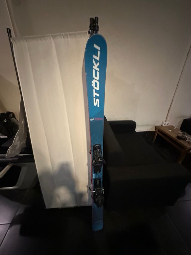 Esquís Stöckli Stormrider 158