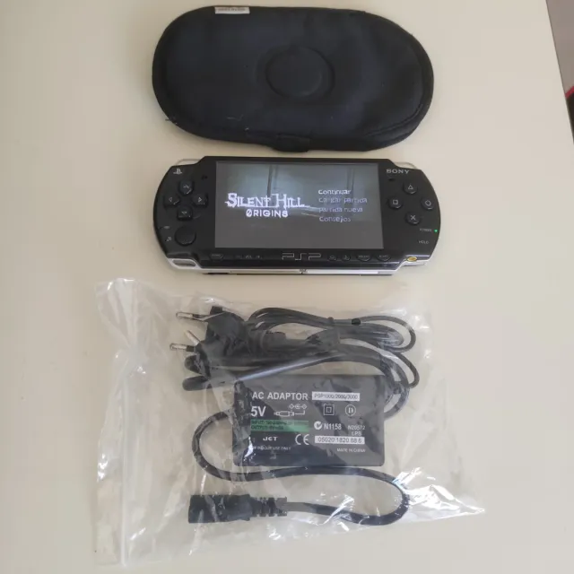 Sony PSP 2004 Slim + Funda y Cargador