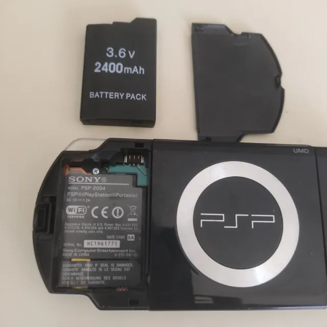 Sony PSP 2004 Slim + Funda y Cargador