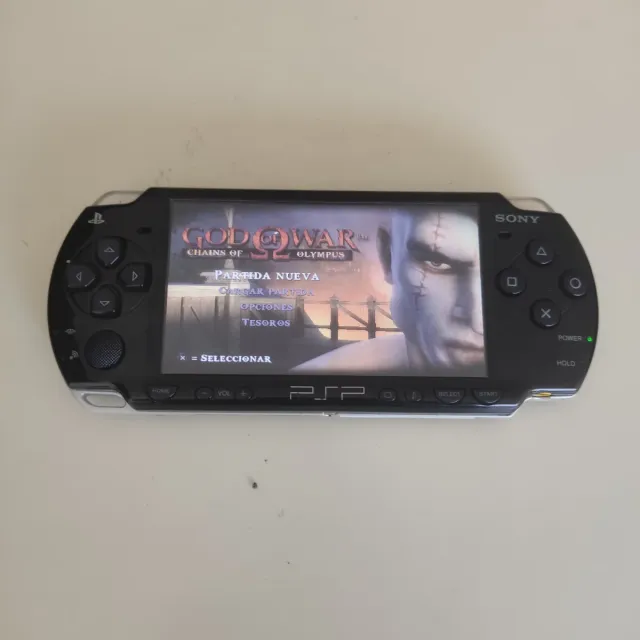 Sony PSP 2004 Slim + Funda y Cargador