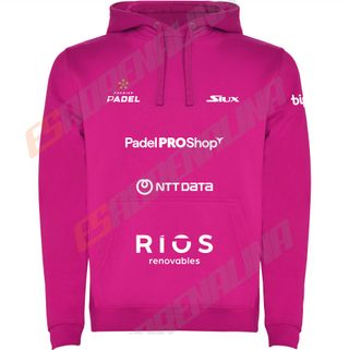 Sudadera Padel Stupa Rosa