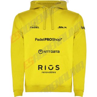 Sudadera Padel Stupa Rosa