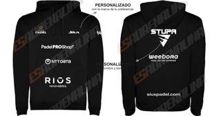 Sudadera Padel Stupa Rosa