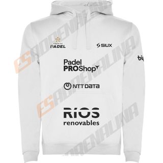 Sudadera Padel Stupa Rosa