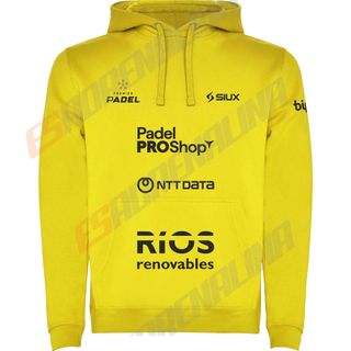 Sudadera Padel Stupa Rosa