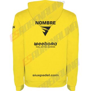 Sudadera Padel Stupa Rosa