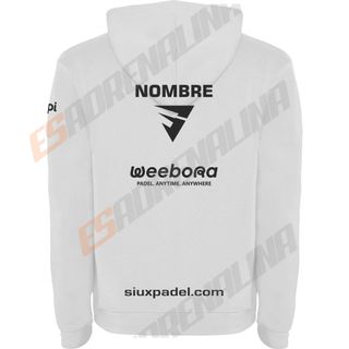 Sudadera Padel Stupa Rosa