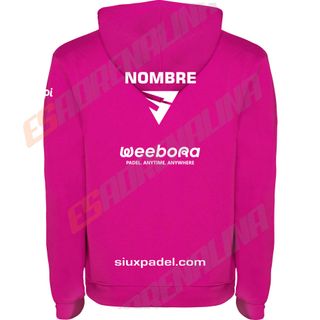 Sudadera Padel Stupa Rosa