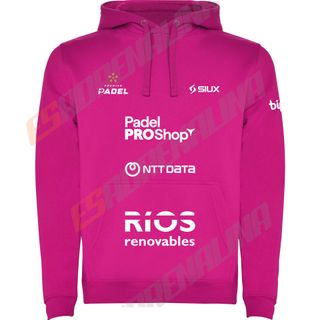 Sudadera Padel Stupa Rosa