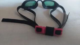 Gafas de natación espejo