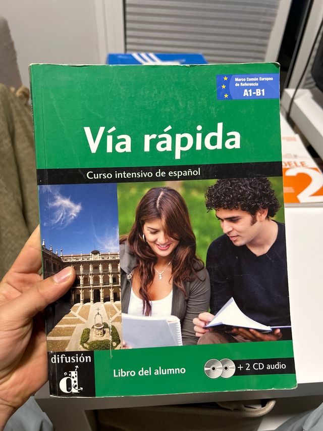 Vía rápida Libro del alumno. A1-B1 : curso inte...