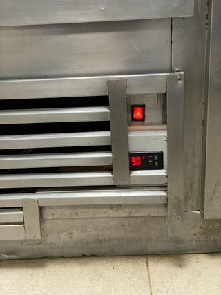 Armario nevera refrigerador 4 puertas 8 estantes