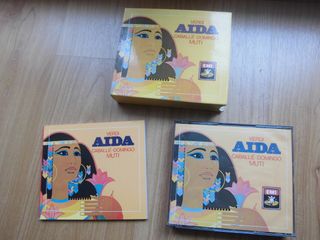 TRIPLE CD AIDA VERDI EMI