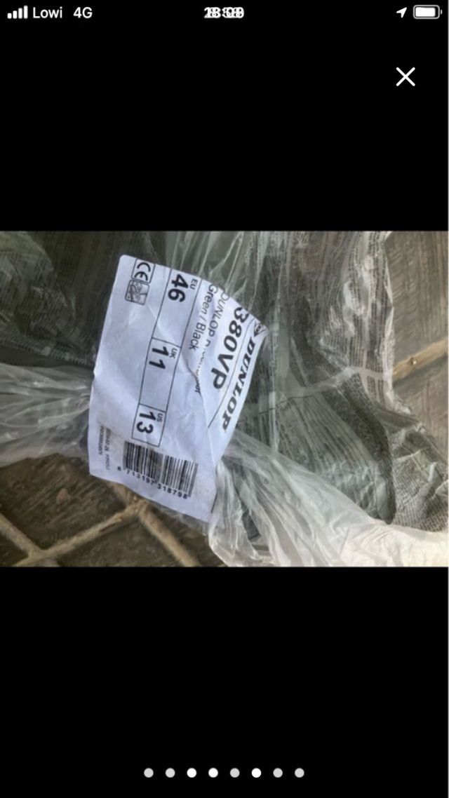 Botas de agua a estrenar Tallas 43-47