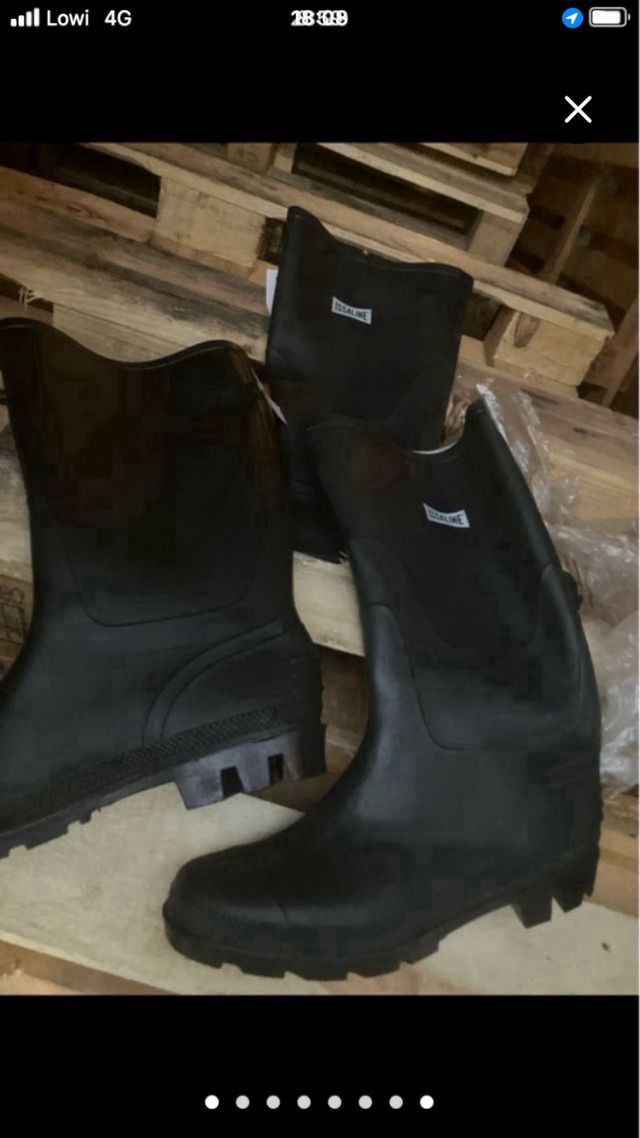 Botas de agua a estrenar Tallas 43-47