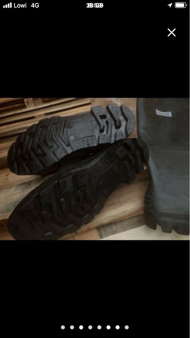 Botas de agua a estrenar Tallas 43-47