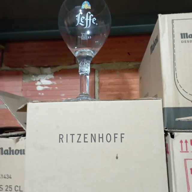 Copa Leffe Vidrio Transparente