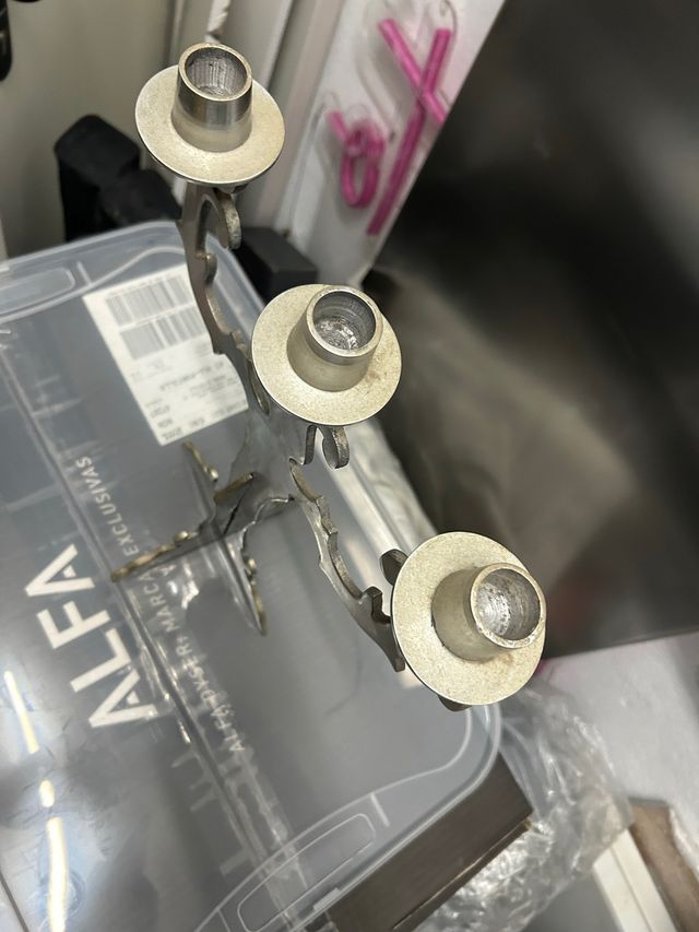 Candelabro Portavelas Alpaca