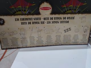 Juego de magia de madera