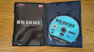 Metal Gear Solid 2 Sons of Liberty Special Edition