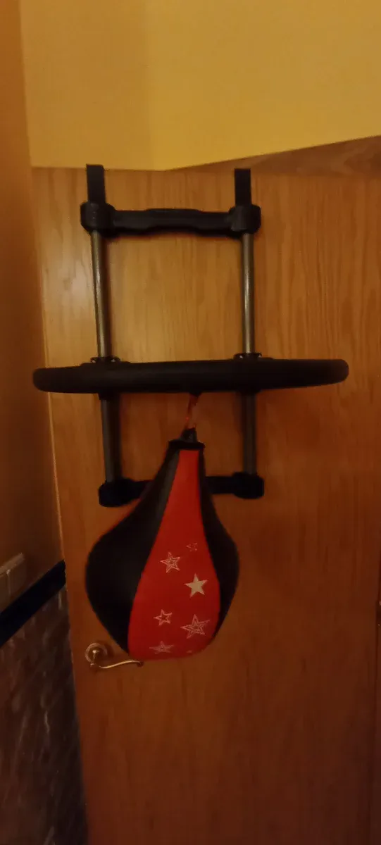 Pera de boxeo para puerta